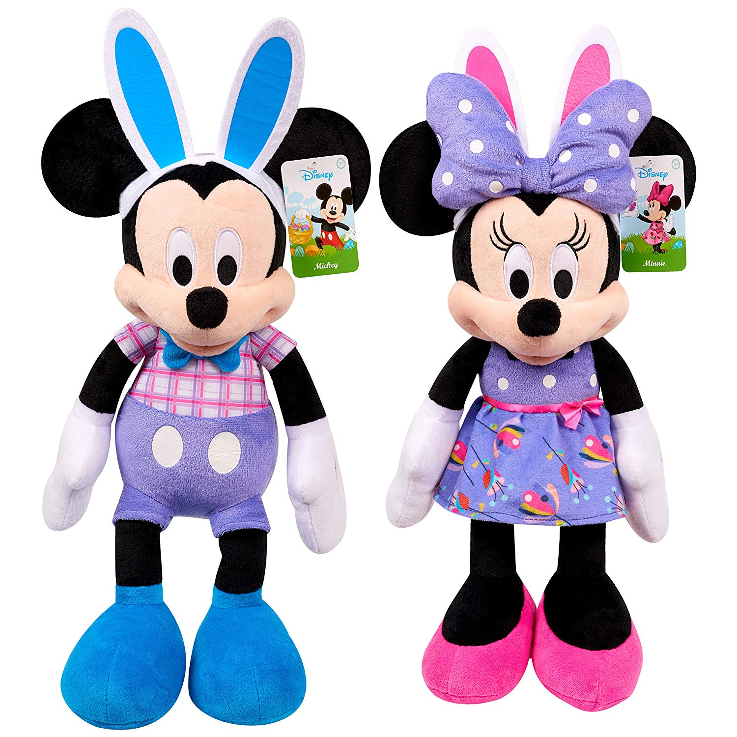 Easter Mickey or Minnie Plush Only $5.00 with $35 Toy Purchase!