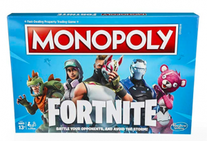 Monopoly: Fortnite Edition $8.99