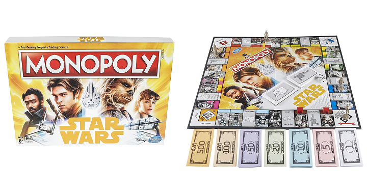 Monopoly Game Star Wars Edition Only $11.99!