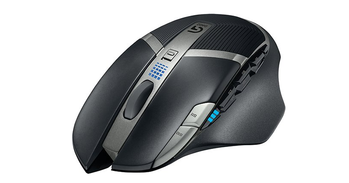 Logitech Wireless Optical 11-Button Scrolling Gaming Mouse – Just $29.99! Was $39.99!
