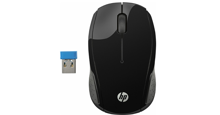 HP 200 Wireless Optical Mouse – Just $7.55! (Reg. $15.55)