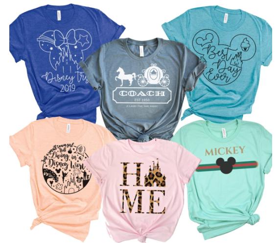 Family Mouse Tees – Only $13.99!