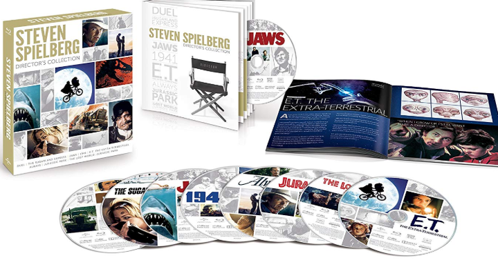 Steven Spielberg Director’s Collection (8 Movie Classics) Blu-Ray Only $24.99! (Reg. $99)