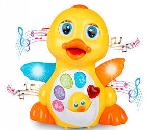 ToyThrill Light Up Dancing and Singing Duck Toy – $11.95