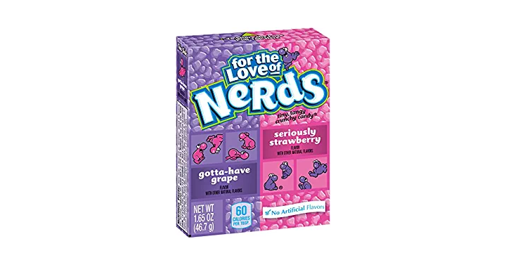 Nerds Grape and Strawberry (Pack of 24) – Just $16.45! Think Easter!