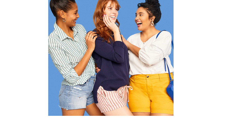 Old Navy: Take 50% off Shorts for the Whole Family! Women’s & Girls Tanks Only $2 for Cardholders!