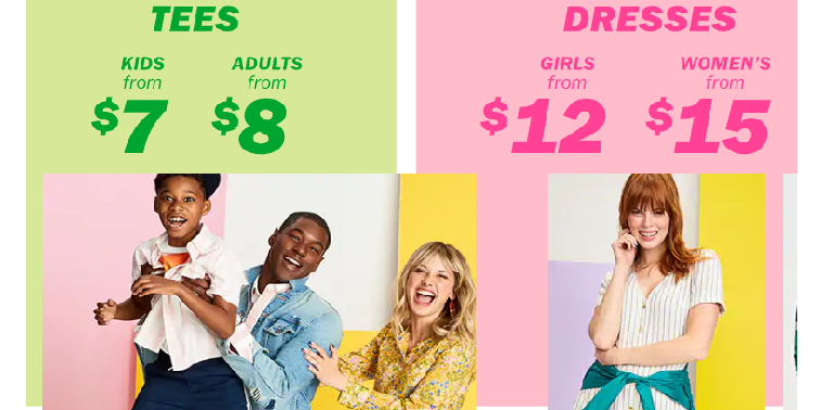 Old Navy: Take 40% off Site Wide + FREE Shipping at $25!