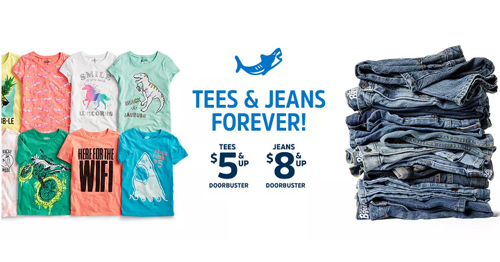 Carters/Osh Kosh: Kids Jeans as Little as $8.00 Each!