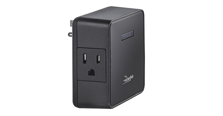 Rocketfish 2-Outlet Wall Tap Surge Protector – Just $9.99! Was$19.99!