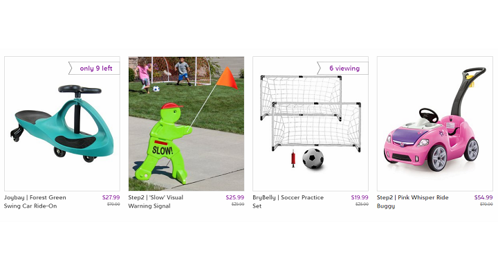 Zulily: Let’s Play Outside Toys Starting at $4.99!