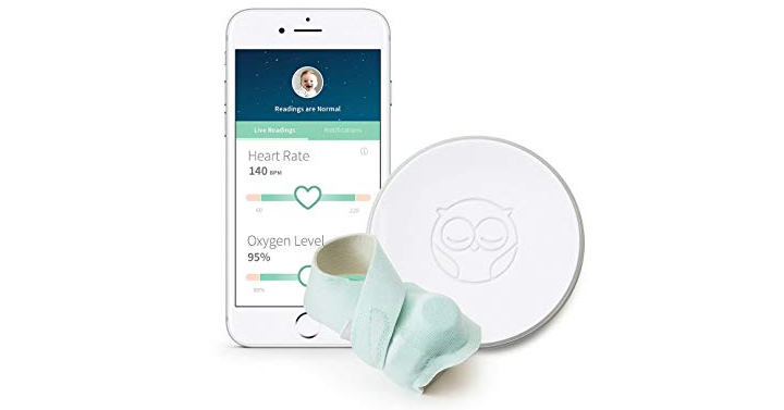 Save 30% on the Owlet Smart Sock 2 Baby Monitor! Just $209.99! Track Your Infant’s Heart Rate & Oxygen Levels!