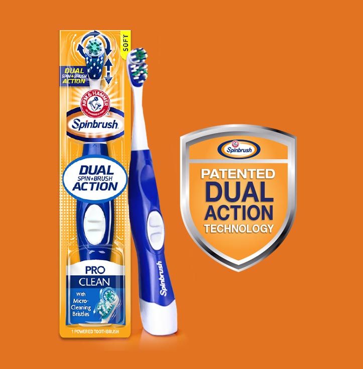 Arm & Hammer Spinbrush Just $1.99 at CVS With Coupon and ECB!