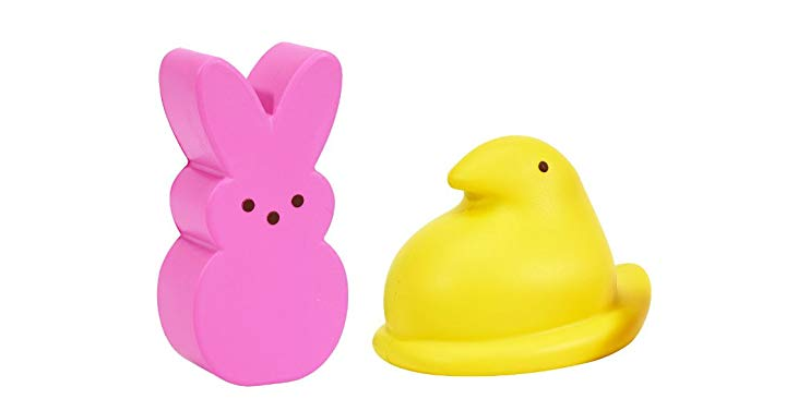 Peeps Chick and Bunny Squishy Toy Set – Just $9.99! Think Easter Baskets!
