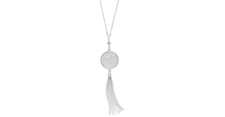 LAST DAY! Kohl’s 30% Off! Earn Kohl’s Cash! Spend Kohl’s Cash! Stack Codes! FREE Shipping! LC Lauren Conrad Long Spiral Tassel Necklace – Just $9.80!