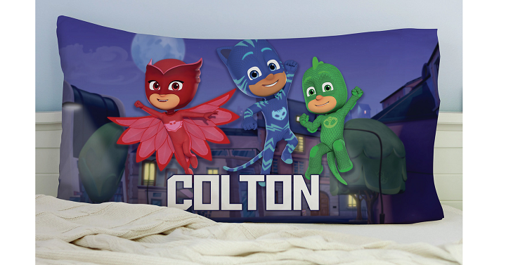 PJ Masks Personalized Pillowcase Only $13.99!