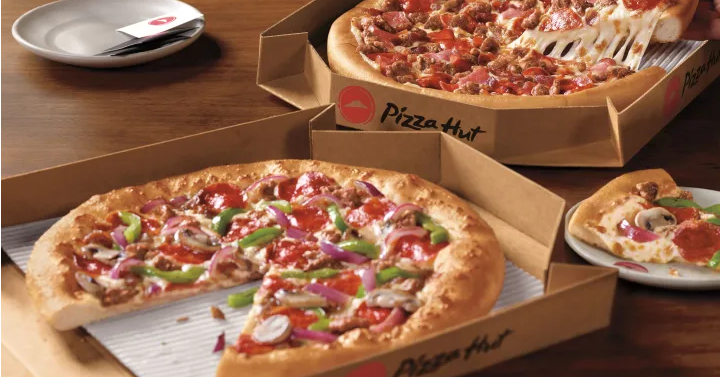 Take 50% off Your Pizza Purchase at Pizza Hut!