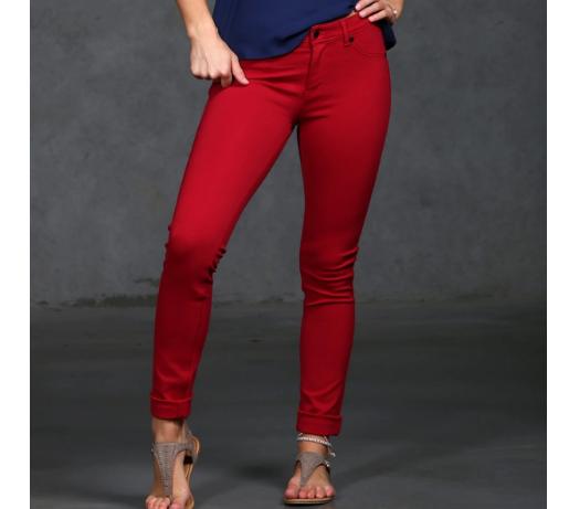 Button Ponte Pants – Only $17.99!