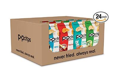 Popchips Potato Chips, Variety Pack, 24 Count – Only $10.63!
