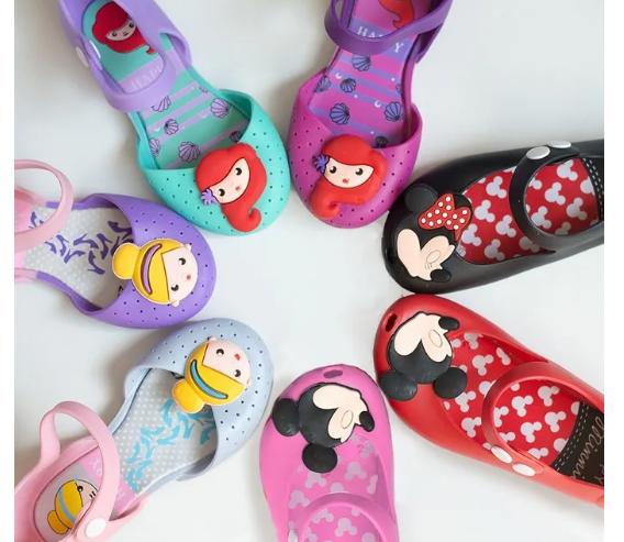 Princess Jelly Shoes – Only $13.99!