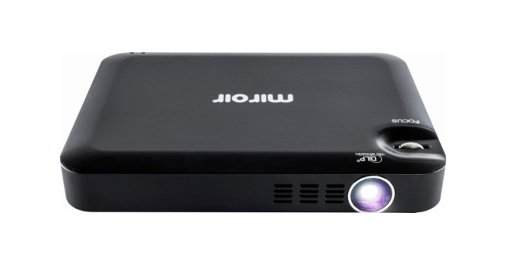 Miroir Element DLP Projector – Just $119.99! So much fun!