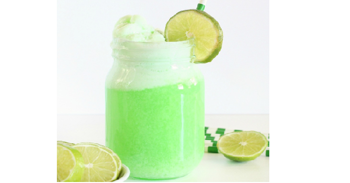 Shamrock Lime Punch Recipe