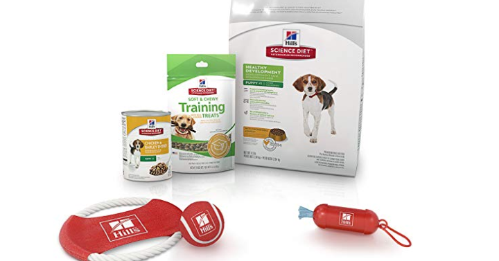 Hill’S Science Diet Puppy Food Bundle, Puppy Starter Kit Only $8.99! (Reg. $25)