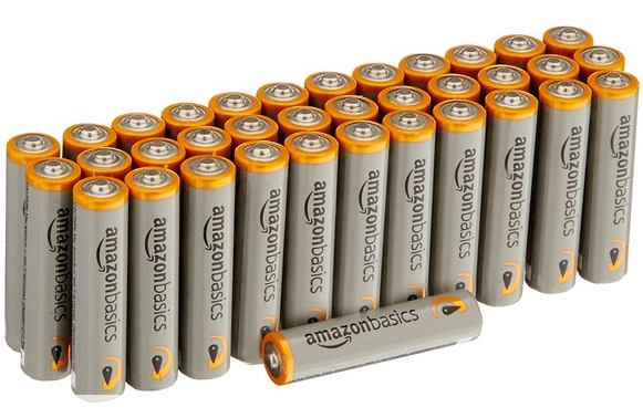 AmazonBasics 36-ct AAA Batteries Only $7.99!
