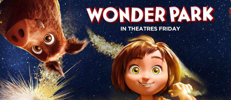 Free Child’s Movie Ticket to See Wonder Park With Adult Ticket Purchase!
