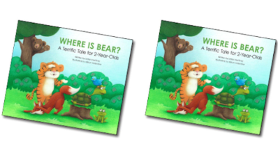 FREE “Where is Bear?” Book!