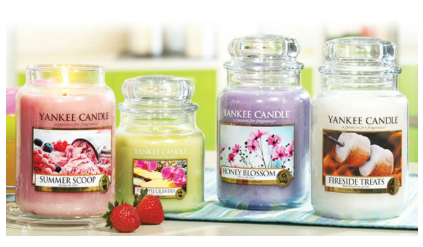 Large Yankee Candles Only $10.00!