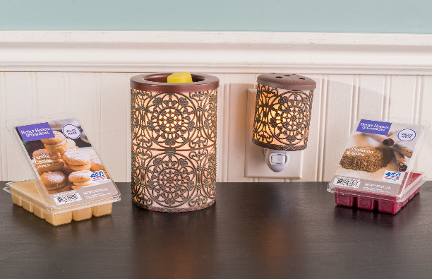 Better Homes and Gardens 4 Piece Wax Warmer Gift Sets Only $14.74!