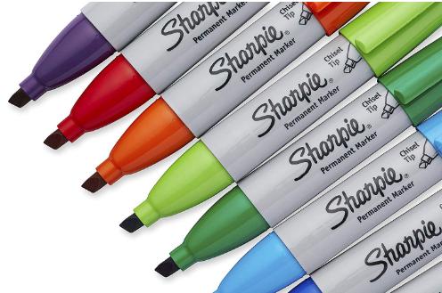 Sharpie Permanent Markers, Chisel Tip, 8-Count – Only $6.18!
