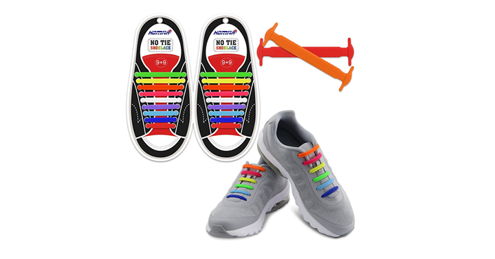 No Tie Shoelaces for Kids and Adults – Just $3.99-$7.99! LOW Price!