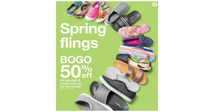 Target: Buy One Get One 50% Off Shoes For The Whole Family!