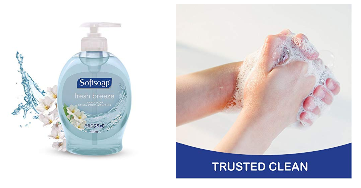 Softsoap Liquid Hand Soap 6-pack Only $4.89!