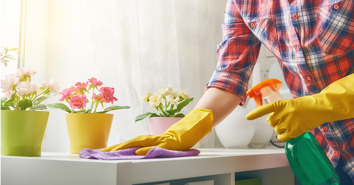 Don’t Forget These 5 Most Forgotten Spring Cleaning Places!