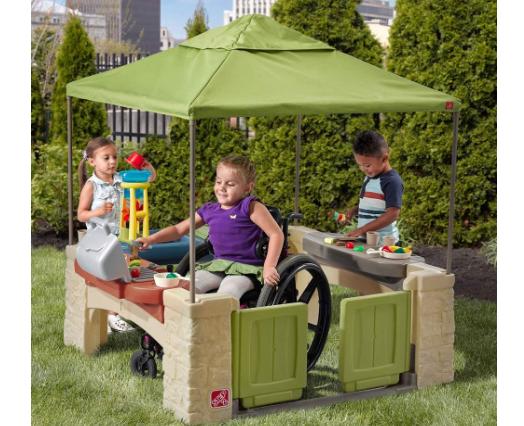 Step2 All Around Playtime Patio with Canopy Playhouse – Only $139.99!