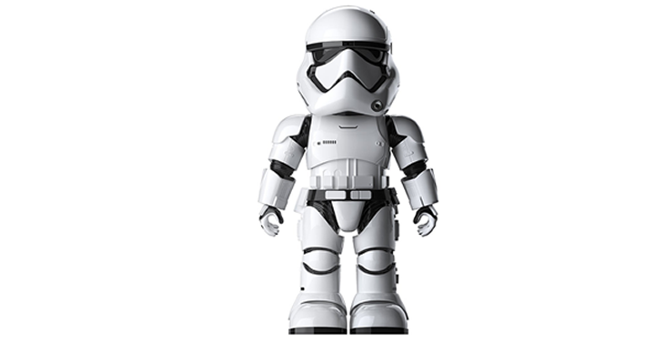 Star Wars First Order Stormtrooper Robot With Companion App – Just $99.58! Was $229.99!