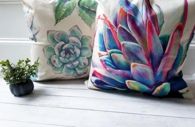 Spring Succulent & Cactus Pillow Covers – Only $6.99!