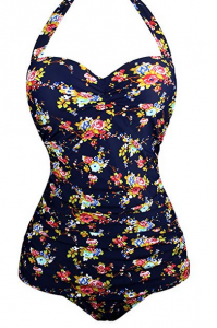Angerella Vintage Halter Swimsuit as low as $4.99