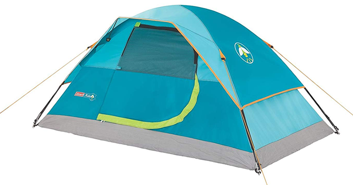 Coleman Kids Wonder Lake 2-Person Dome Tent – Just $17.99! Was $31.80!