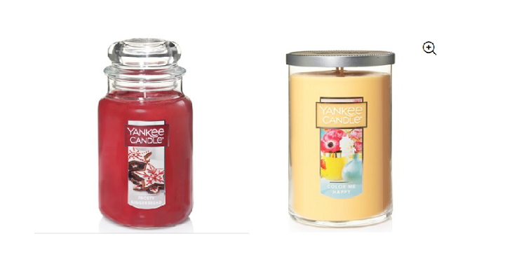 Yankee Candle Large Tumbler or Jar Candles Only $9.99!! (Reg. $19.87)