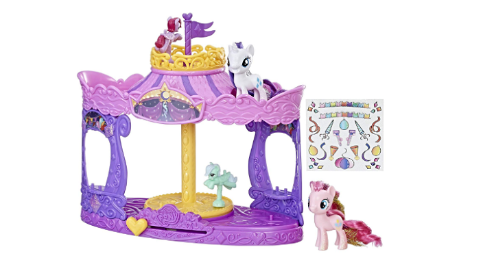 My Little Pony Musical Carousel with Pinkie Pie and Rarity Only $27.57 Shipped! (Reg. $47)
