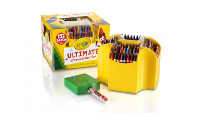 Crayola 152 Count Ultimate Crayon Collection Only $10.21!