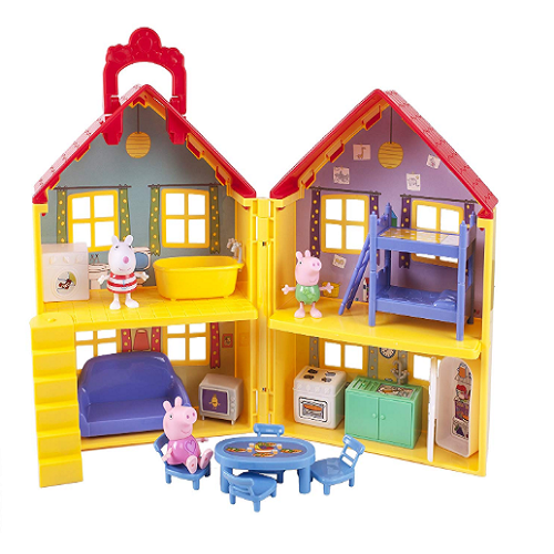 Peppa Pig Deluxe Playhouse Only $25.97 Shipped! (Reg. $35)- Highly Rated!