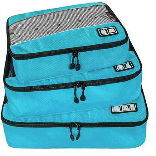 BAGSMART Travel Packing Cubes (Multiple Colors) Only $13.49 Shipped with code!