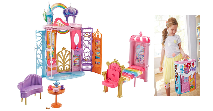 Barbie Dreamtopia Castle Only $23.37! (Reg. $40)