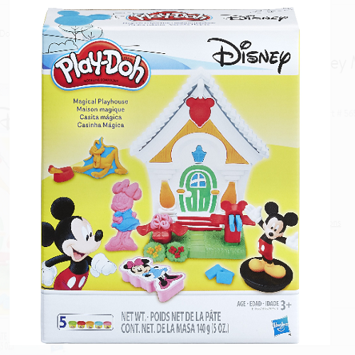 Play-Doh Disney Mickey Mouse Magical Playhouse Set w/ 5 Cans of Dough Only $6.49!! (Reg. $15)