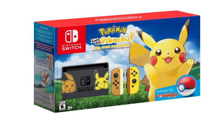 Nintendo Switch Pikachu Eevee Edition Just $399.99 Shipped!