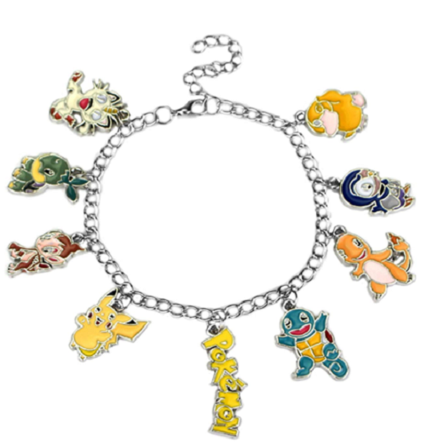 Pokemon 30th Anniversary Charm Bracelet Only $9.47 Shipped!